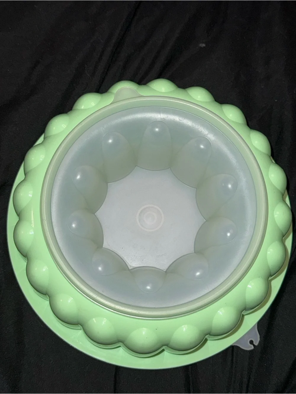 Vintage Tupperware jel-o‎ 3 set bowl